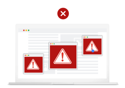 software malicioso google ads