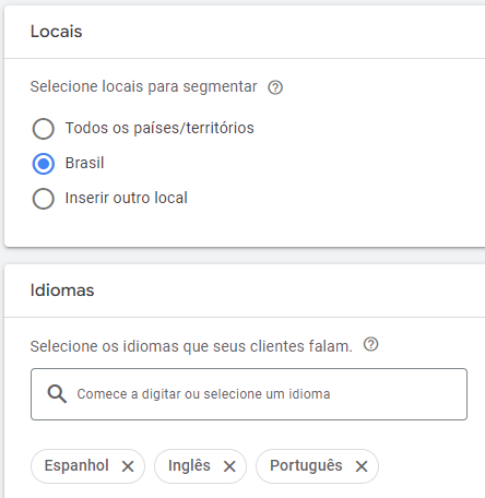 google ads stream segmentacao