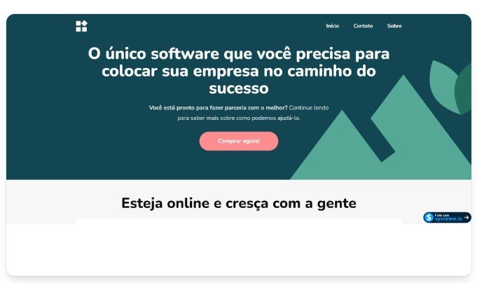 systemeio tema recomendado