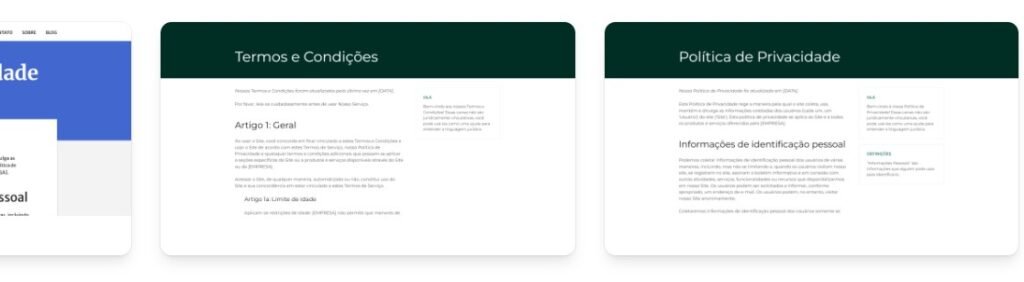 systemeio temas páginas extras