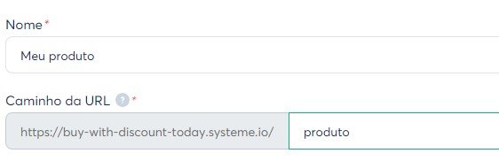 systemeio url subdominio pressel
