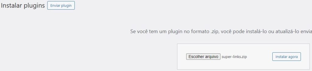 superlinks instalação