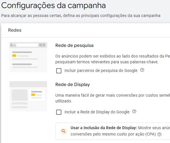 google ads redes
