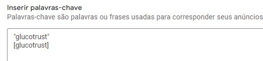 palavras-chave google ads