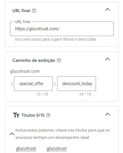 url final google ads