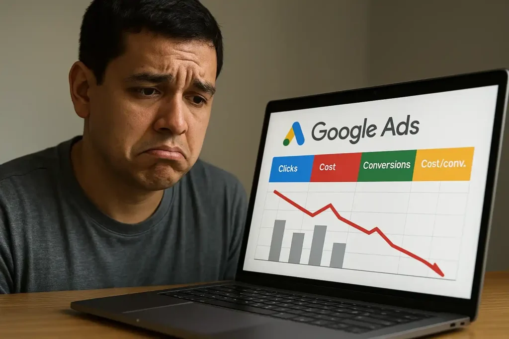 cliques inválidos google ads