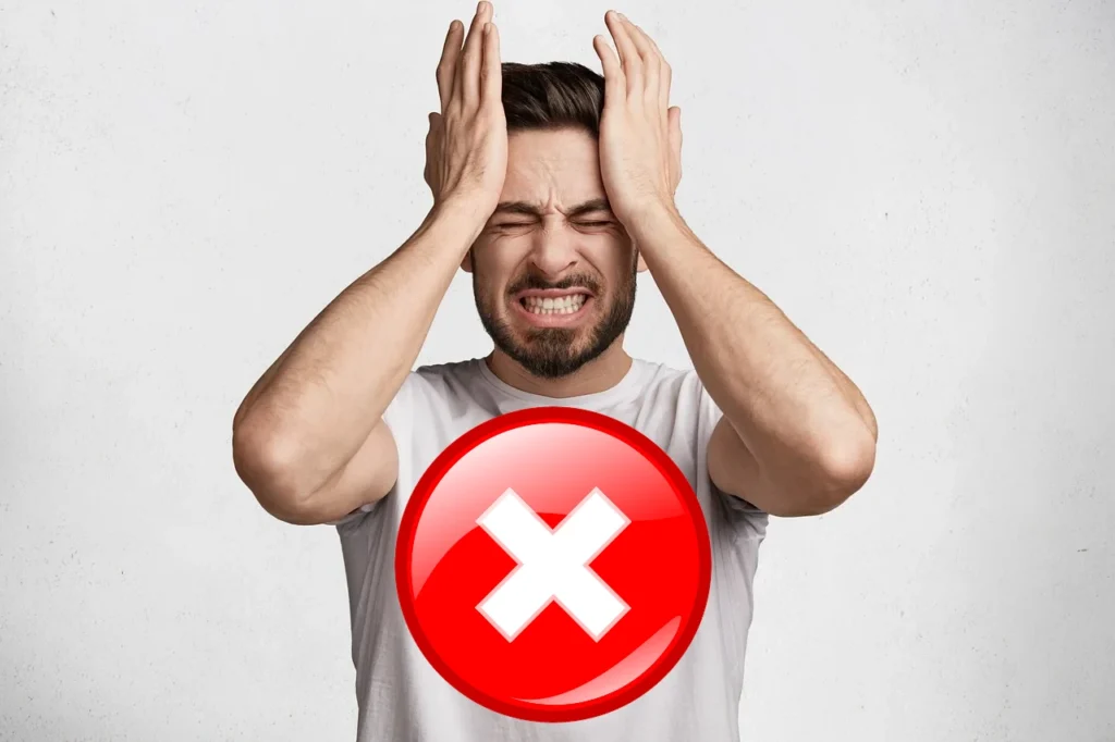 erros comuns de afiliados