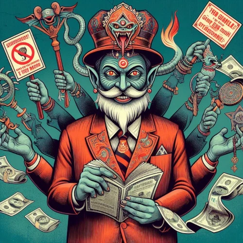 falsos gurus do marketing digital