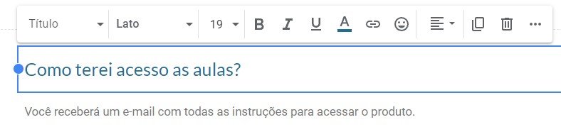 google sites grupo recolhível pergunta