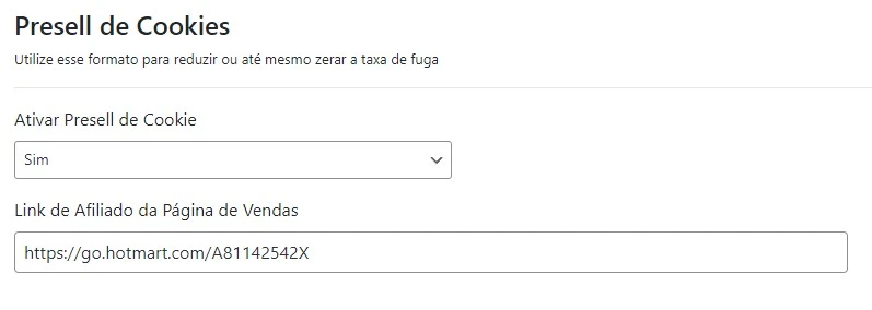 super pressel criação de pressel de cookies