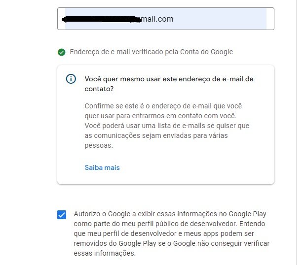 perfil pagamentos google