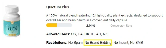 no brand bidding buygoods