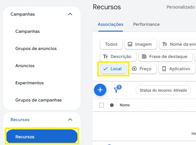 google ads como vincular ao google meu negócio