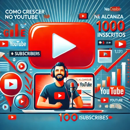 como crescer e alcançar 1000 inscritos no youtube