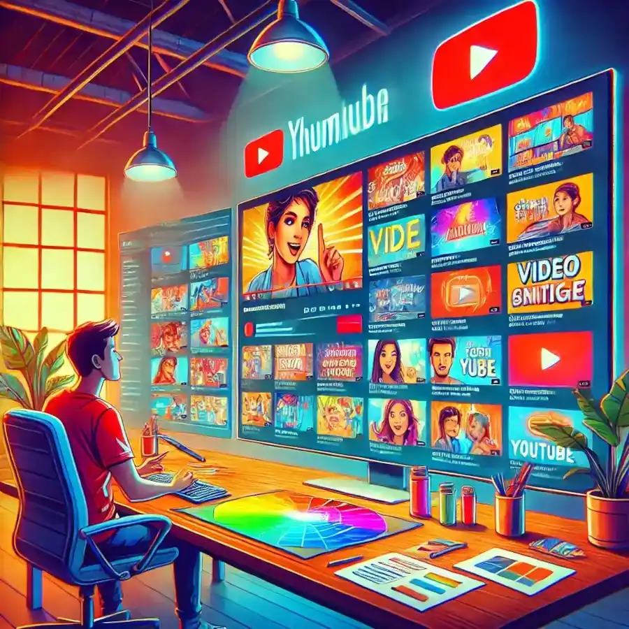 miniaturas e thumbnails youtube