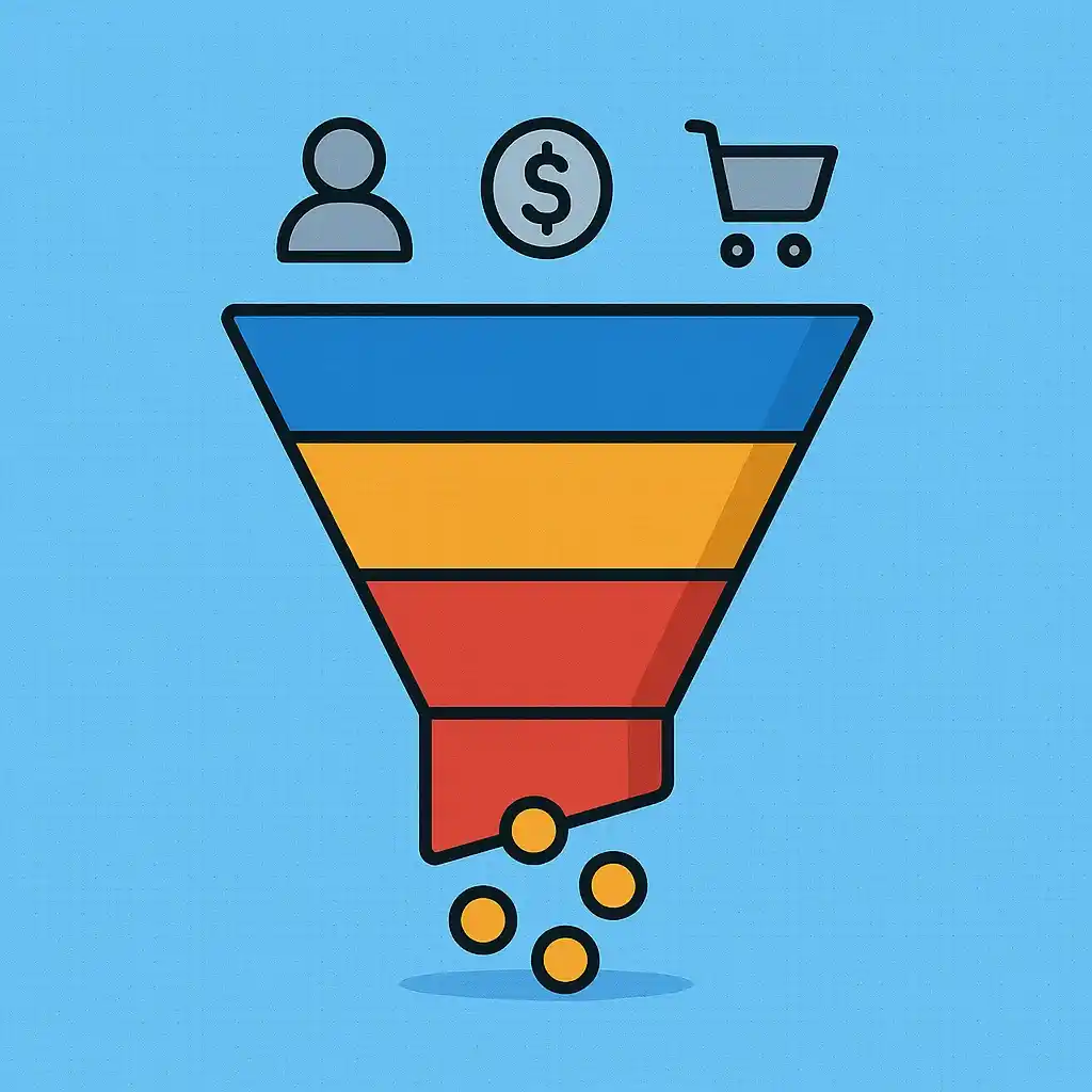 funil de vendas