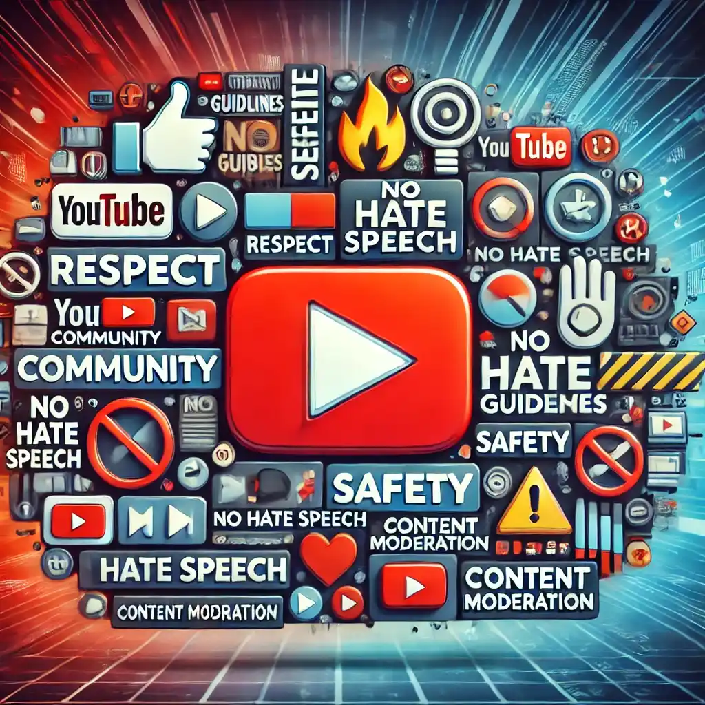 diretrizes do youtube