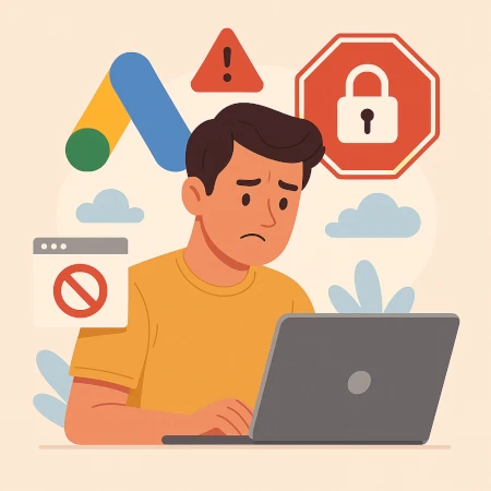 Como evitar bloqueios nos seus anúncios do Google Ads