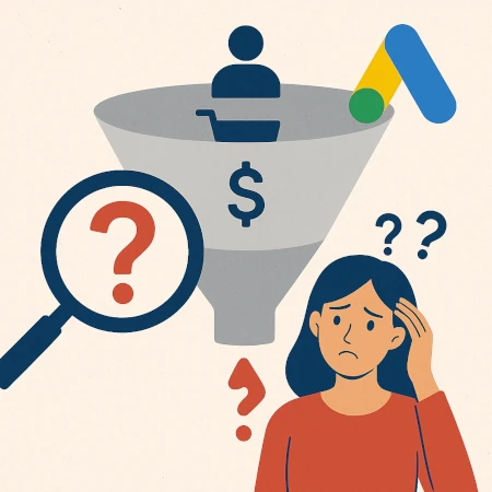 fundo de funil no google ads mais inviavel