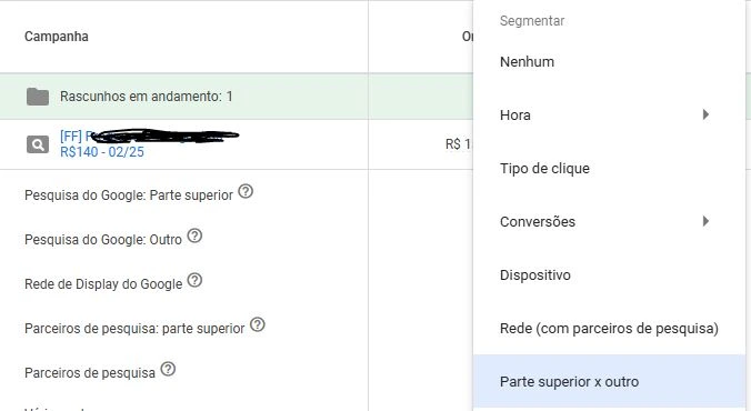 segmentar google ads