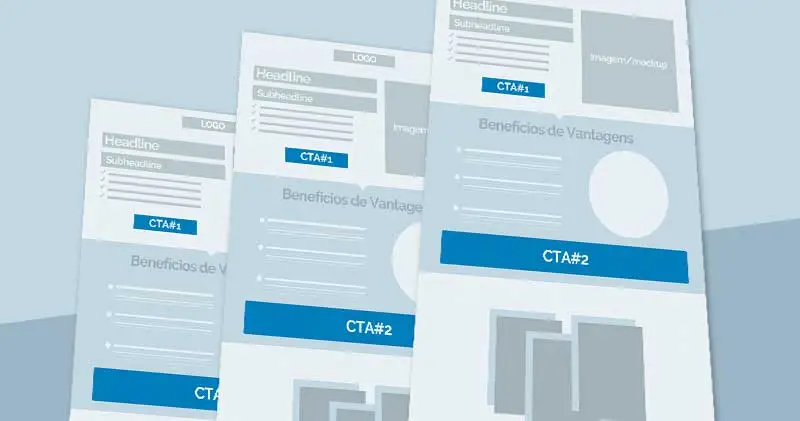 elementos da pagina de vendas